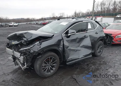 2025 Lexus Nx 350H Premium z USA, uszkodzony, nr VIN 2T2GKCEZ7SC041067